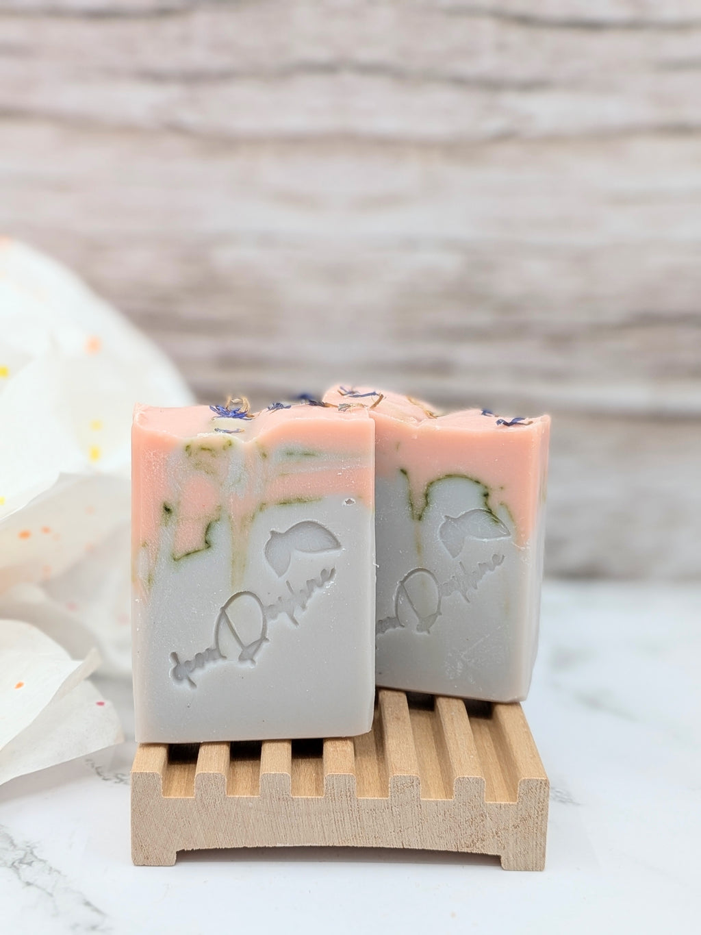 Coconut Milk & Meadows Handmade Soap - Vegan, with colloidal oatmeal