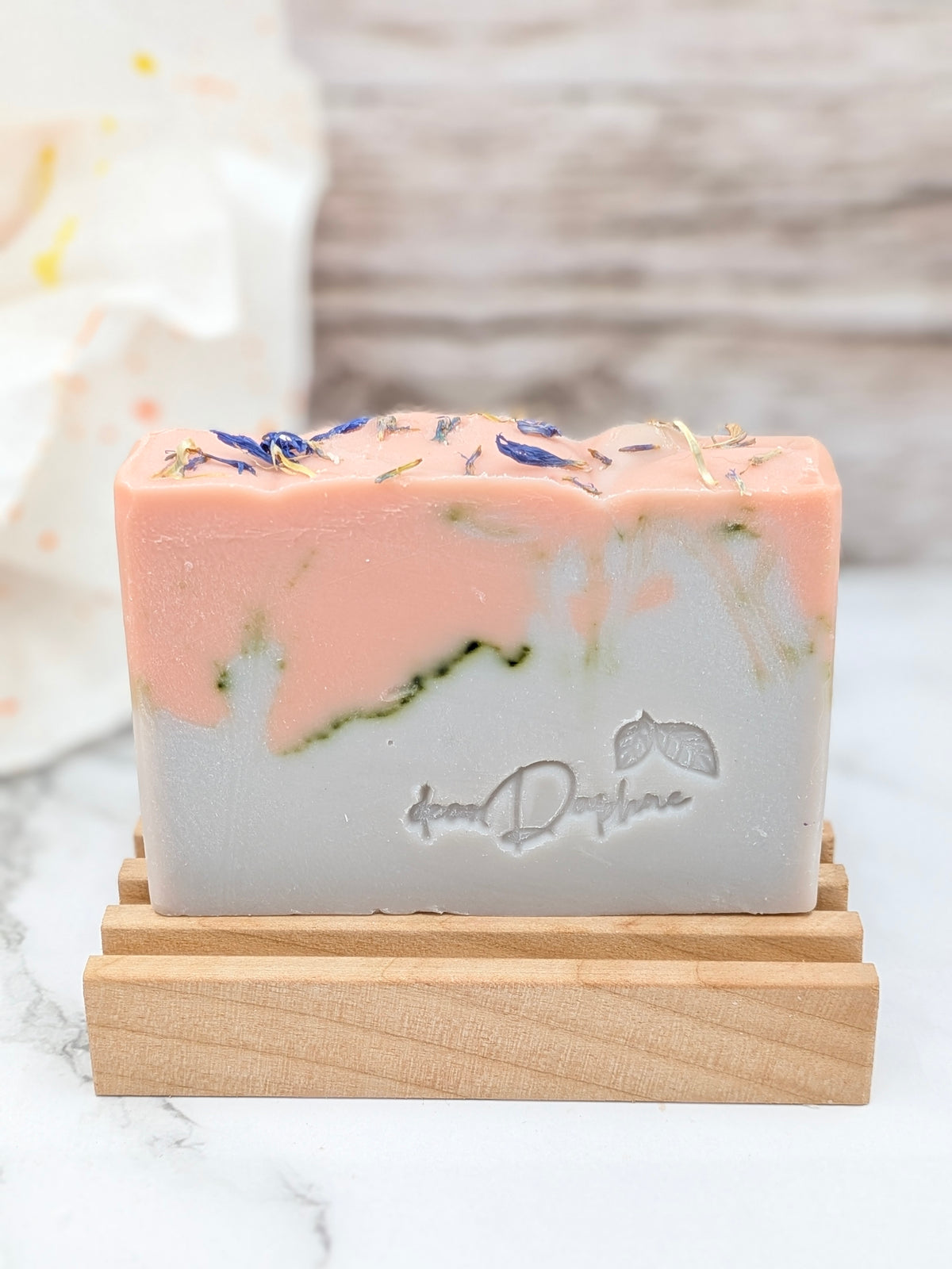 Coconut Milk & Meadows Handmade Soap - Vegan, with colloidal oatmeal