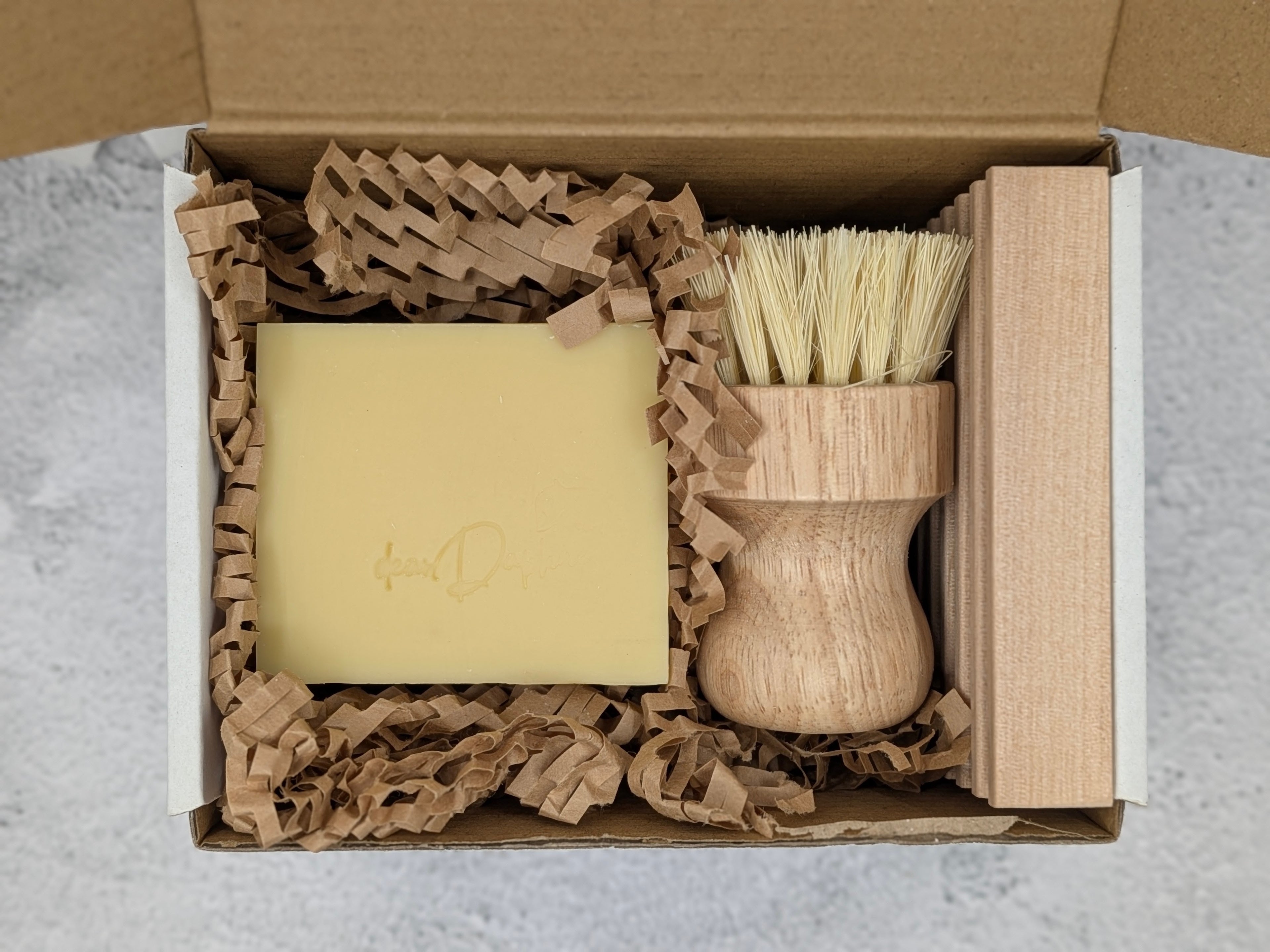 CITRIS EUCALYPTUS Dish Soap 8oz - Kits or Single Blocks