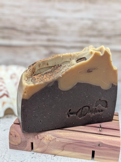 4" Soap Dish - Aromatic Red Cedar - Handcrafted