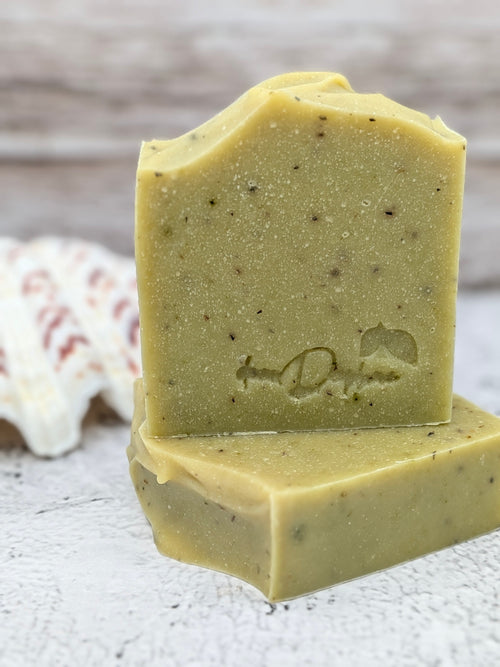AUSTRALIAN BUSH Handmade Body Soap - Vegan, eucalyptus & tea tree essential oils
