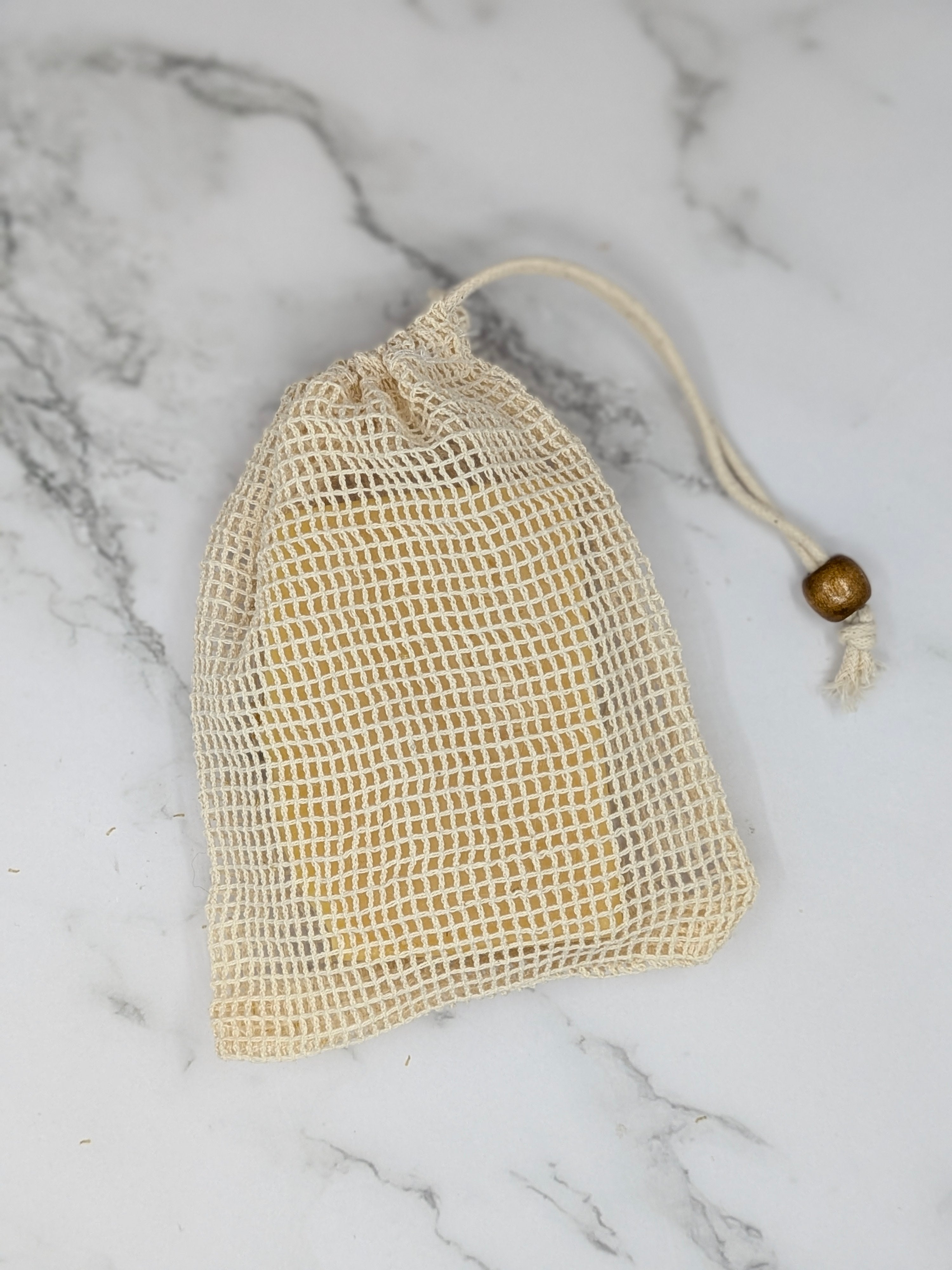 Cotton Soap Pouches