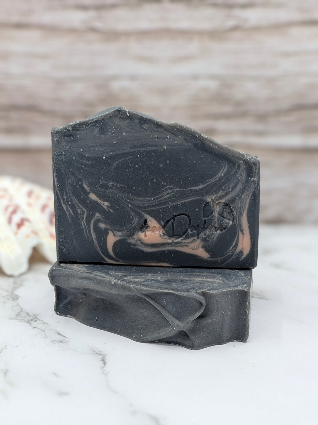 Patchouli Radiance Handmade Tallow Body Soap - patchouli, red mandarin, rose geranium essential oils