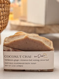 Cardamom Chai Handmade Soap - with Cardamom essential oil, Vegan