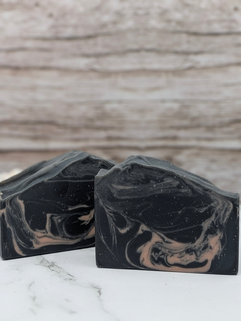 Patchouli Radiance Handmade Tallow Body Soap - patchouli, red mandarin, rose geranium essential oils