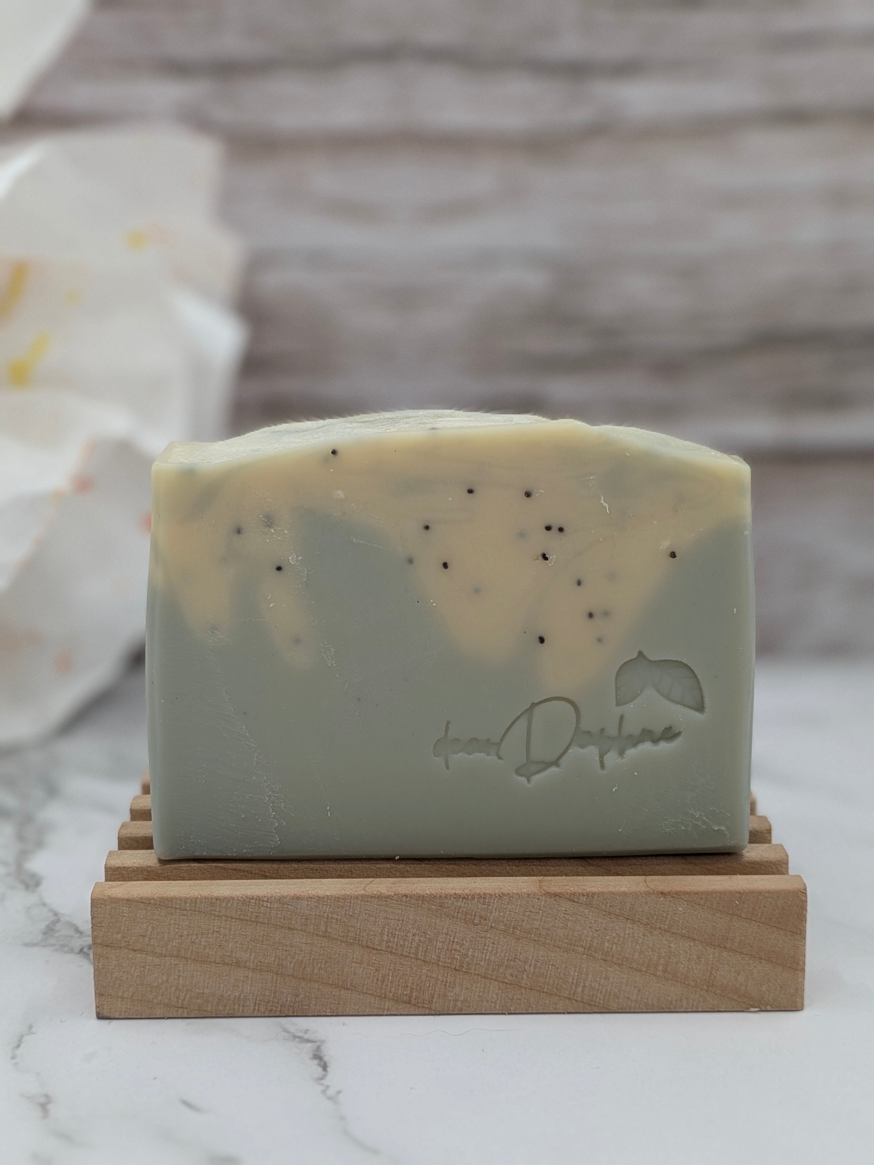 Arctic Mist Goat Milk Kefir Handmade Soap - peppermint, spearmint