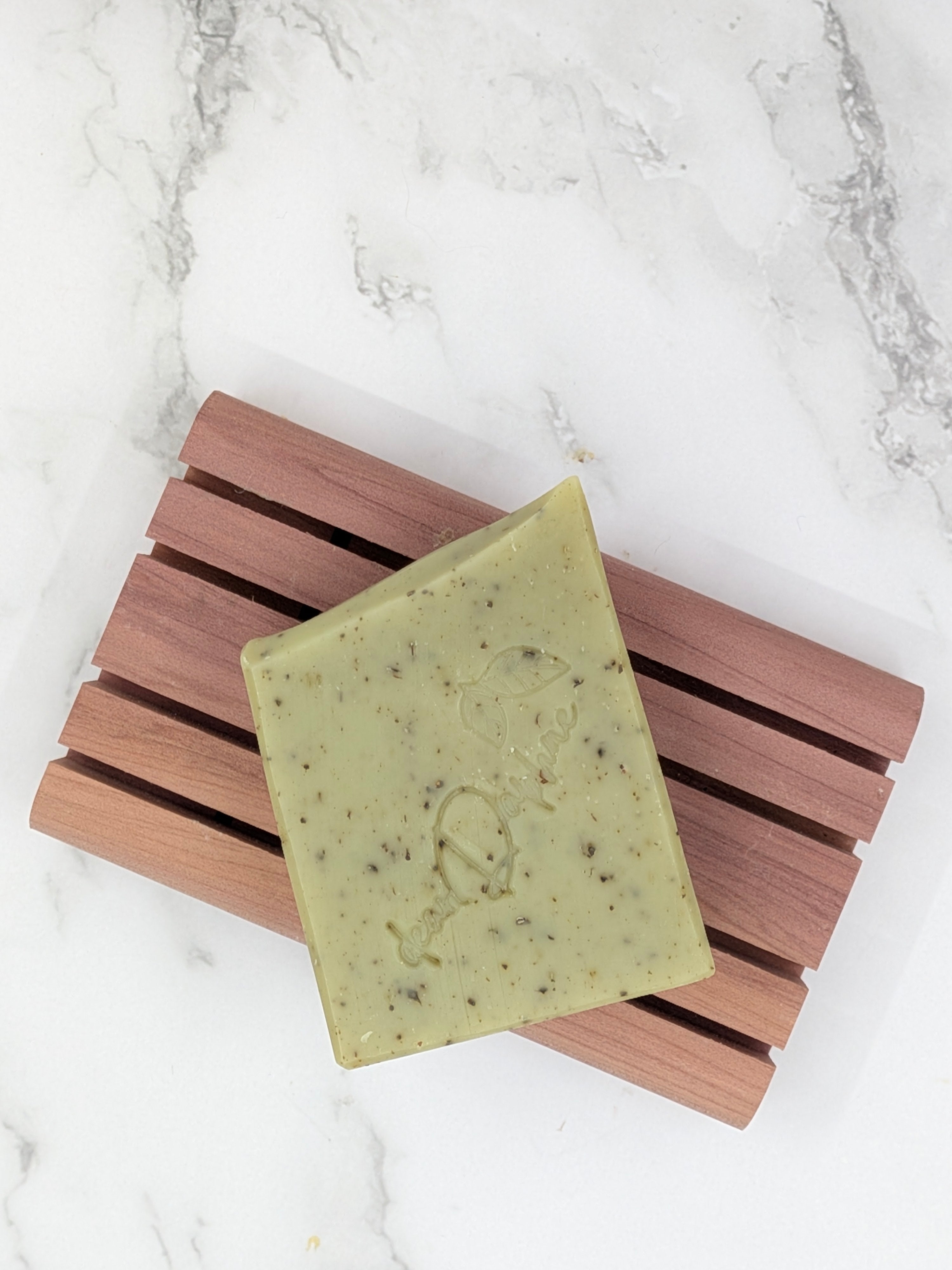 Australian Bush Handmade Body Soap - Vegan, eucalyptus & tea tree essential oils