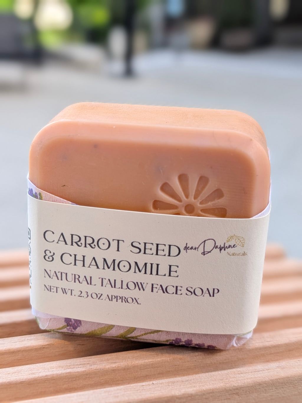 Carrot Seed & Chamomile Face Soap
