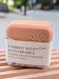 Carrot Seed & Chamomile Face Soap