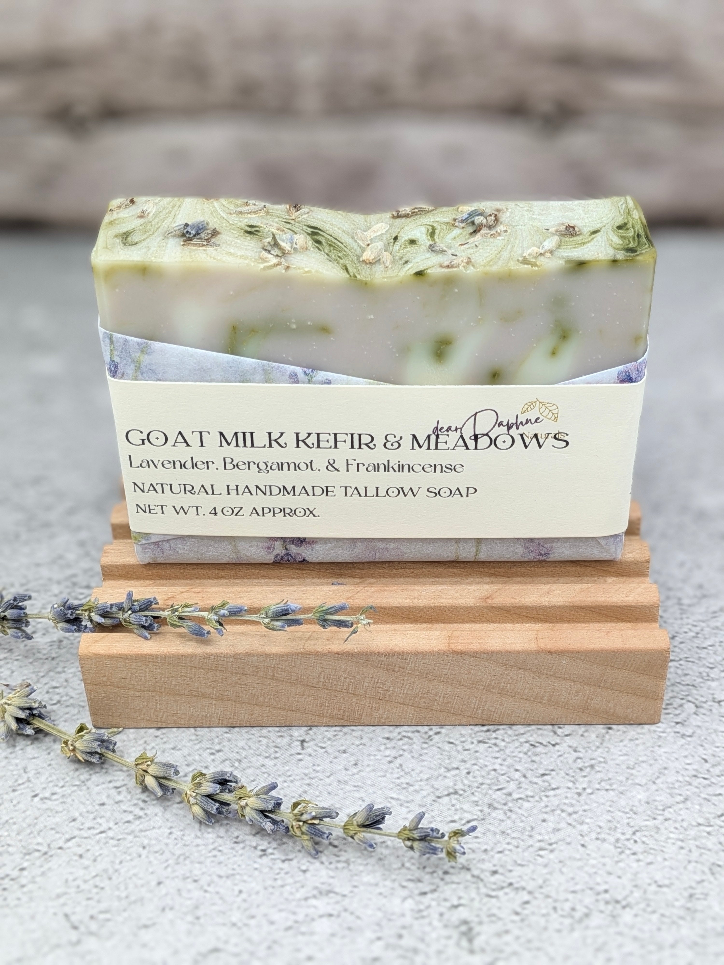 Goat Milk Kefir & Meadows Handmade Tallow Soap
