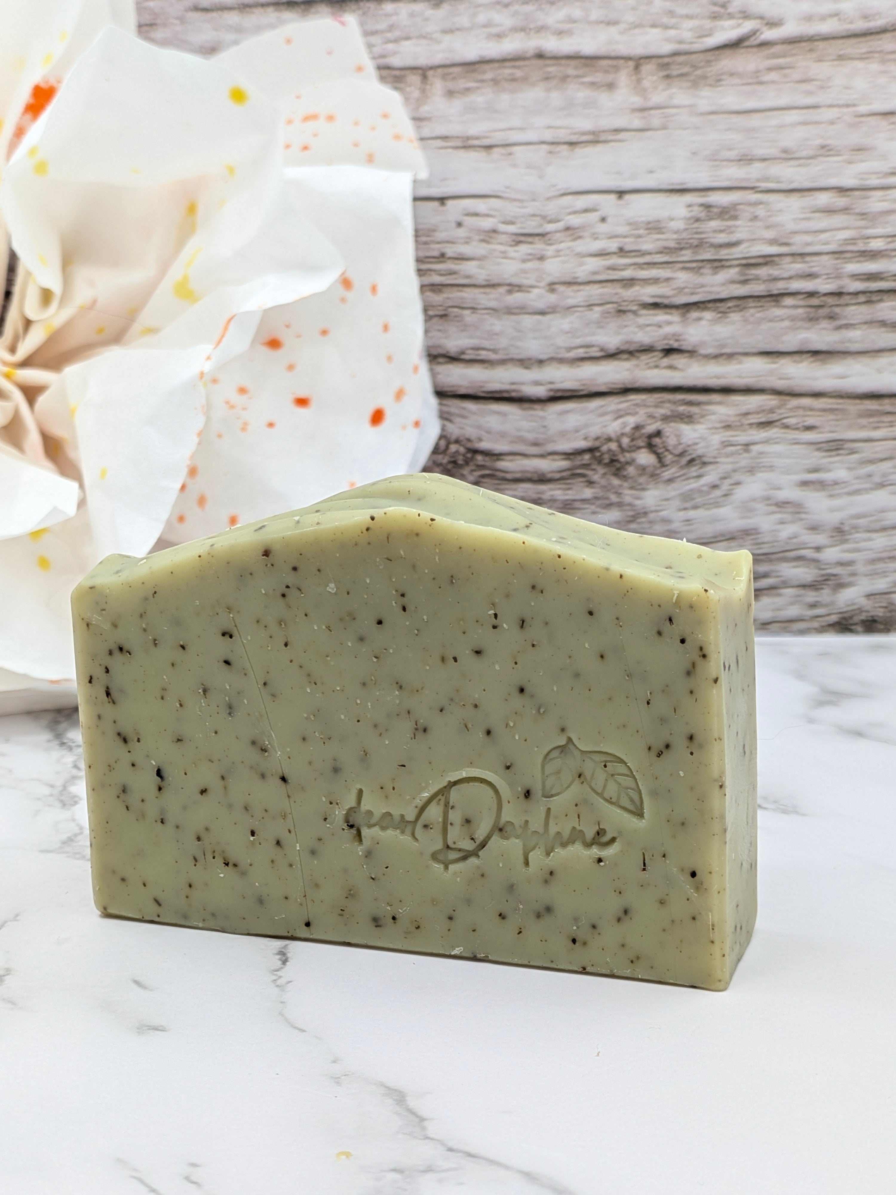 Australian Bush Handmade Body Soap - Vegan, eucalyptus & tea tree essential oils