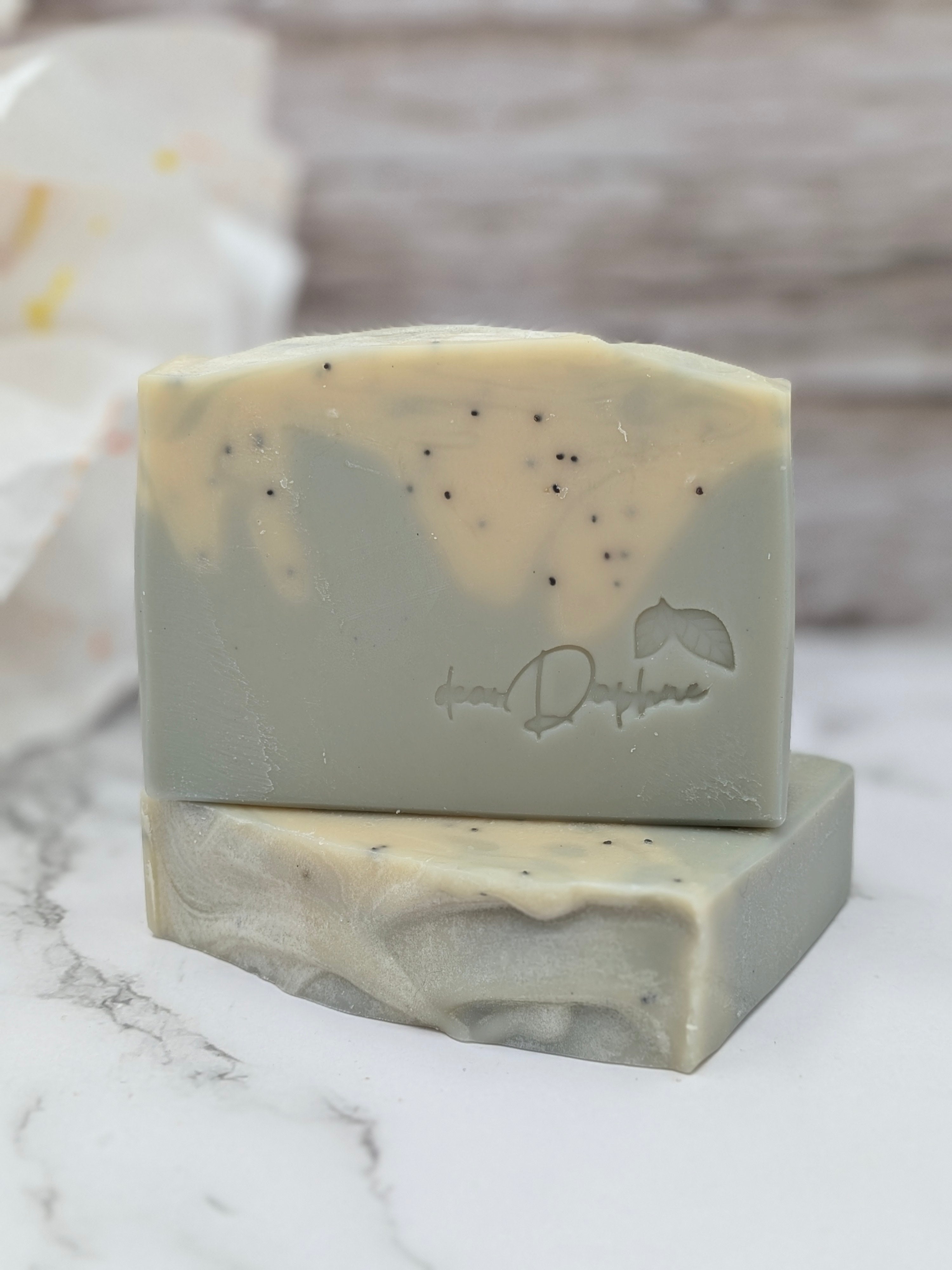 Arctic Mist Goat Milk Kefir Handmade Soap - peppermint, spearmint