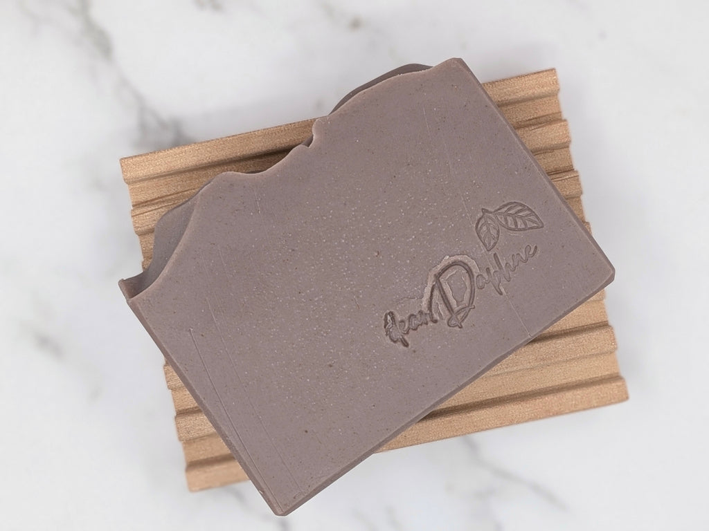 Misty Sandalwood Handmade Tallow Body Soap - Coconut Free