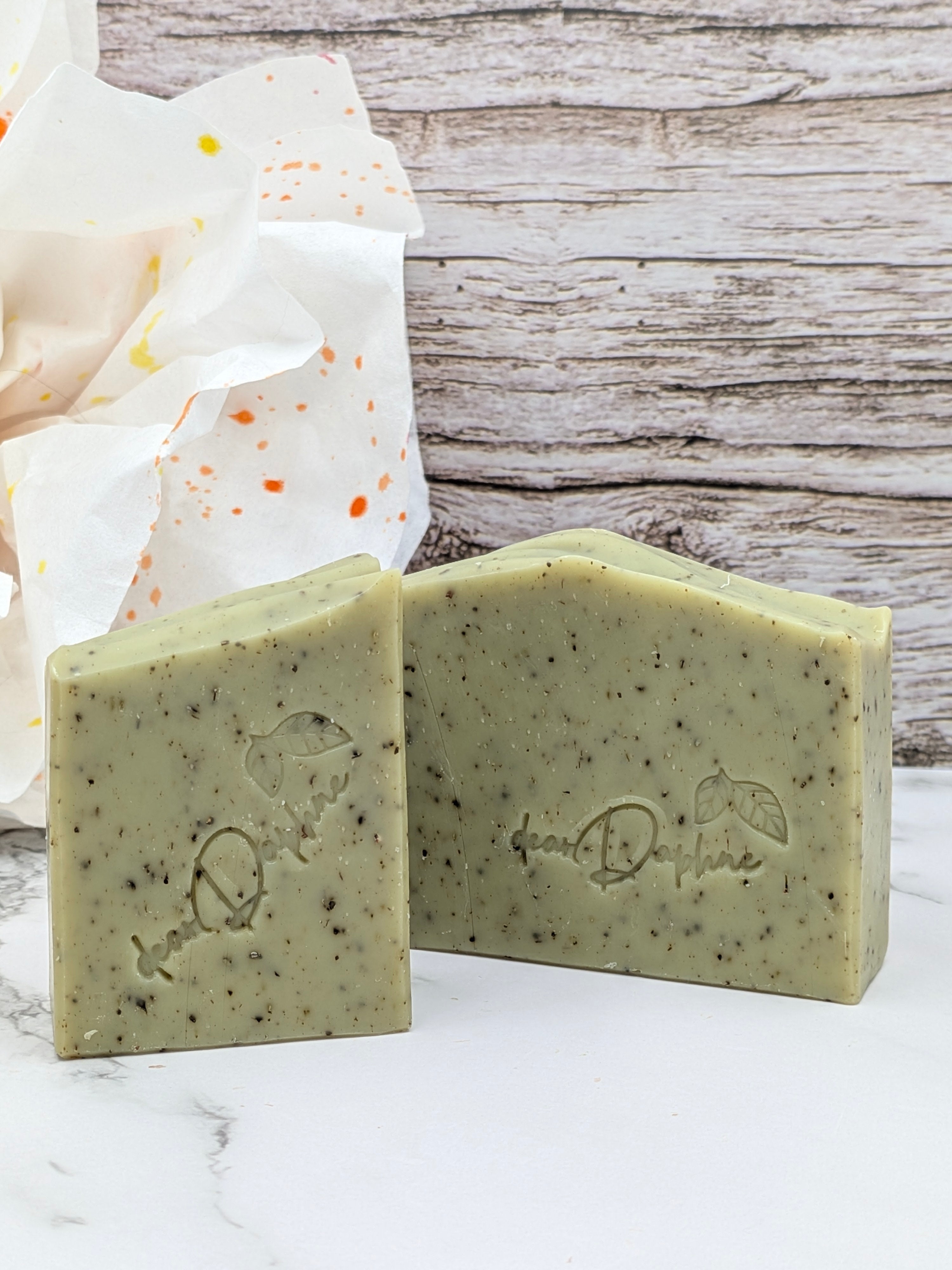 Australian Bush Handmade Body Soap - Vegan, eucalyptus & tea tree essential oils