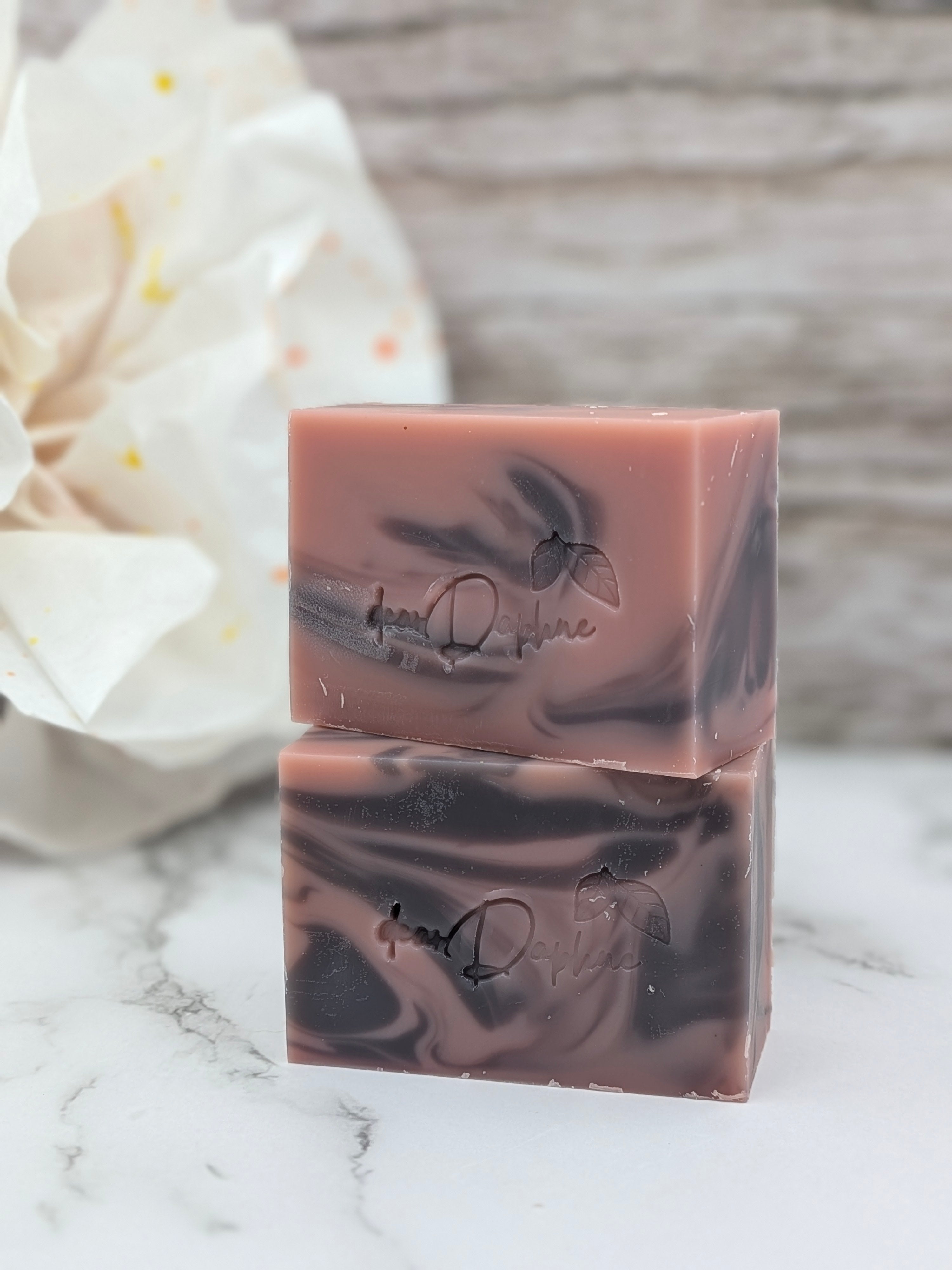 PALMA-VIOLET Handmade Soap - Palmarosa & Lavender essential oils, Petite Size, Vegan