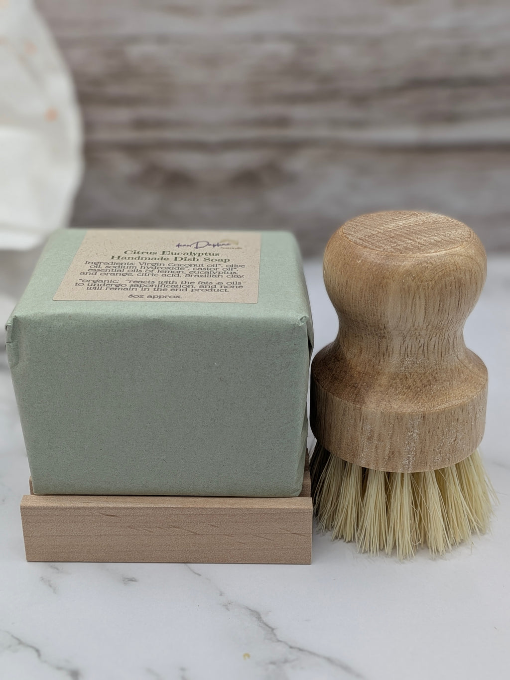 Grapefruit Bergamot Dish Soap 7.5-8oz - Kits or Single Blocks