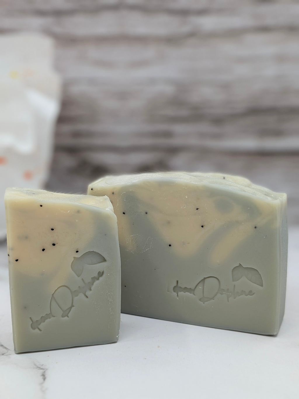 Arctic Mist Goat Milk Kefir Handmade Soap - peppermint, spearmint