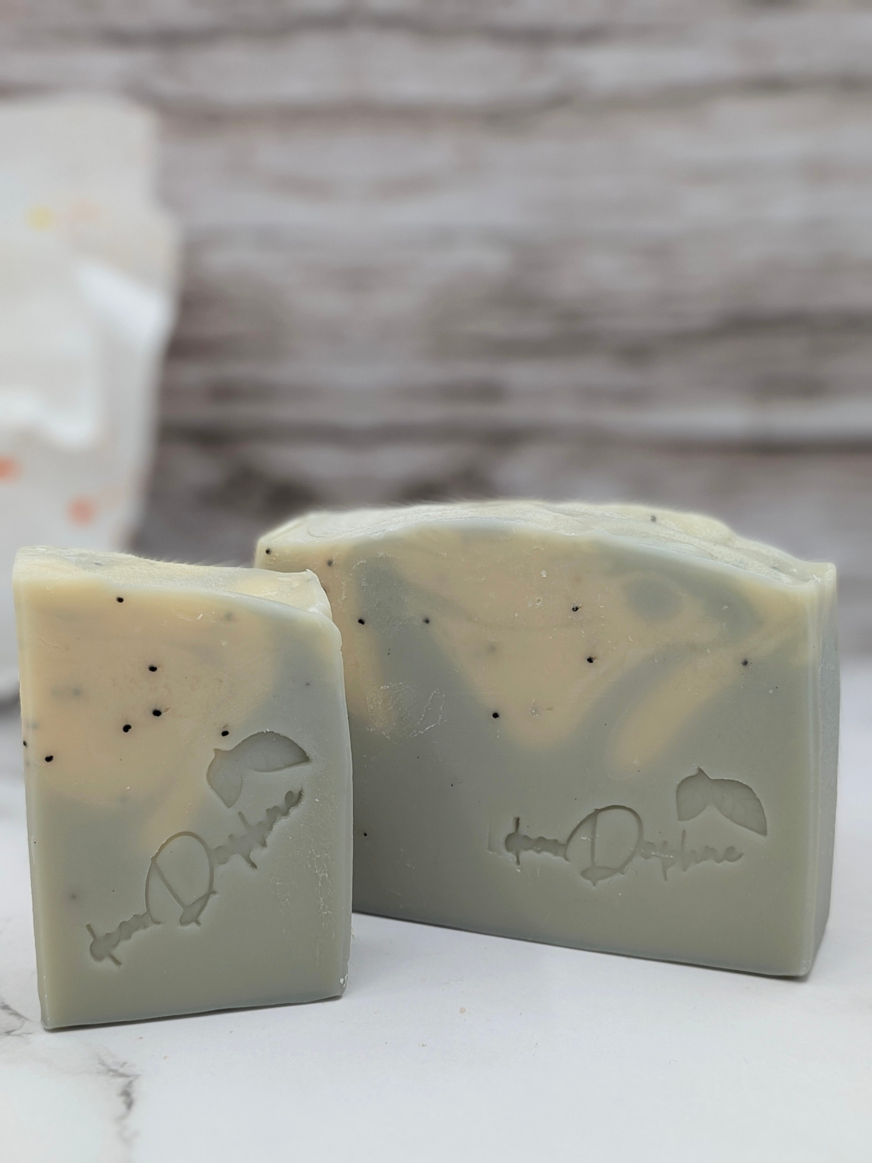Arctic Mist Goat Milk Kefir Handmade Soap - peppermint, spearmint