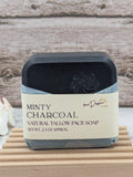 Minty Charcoal Tallow Face Soap