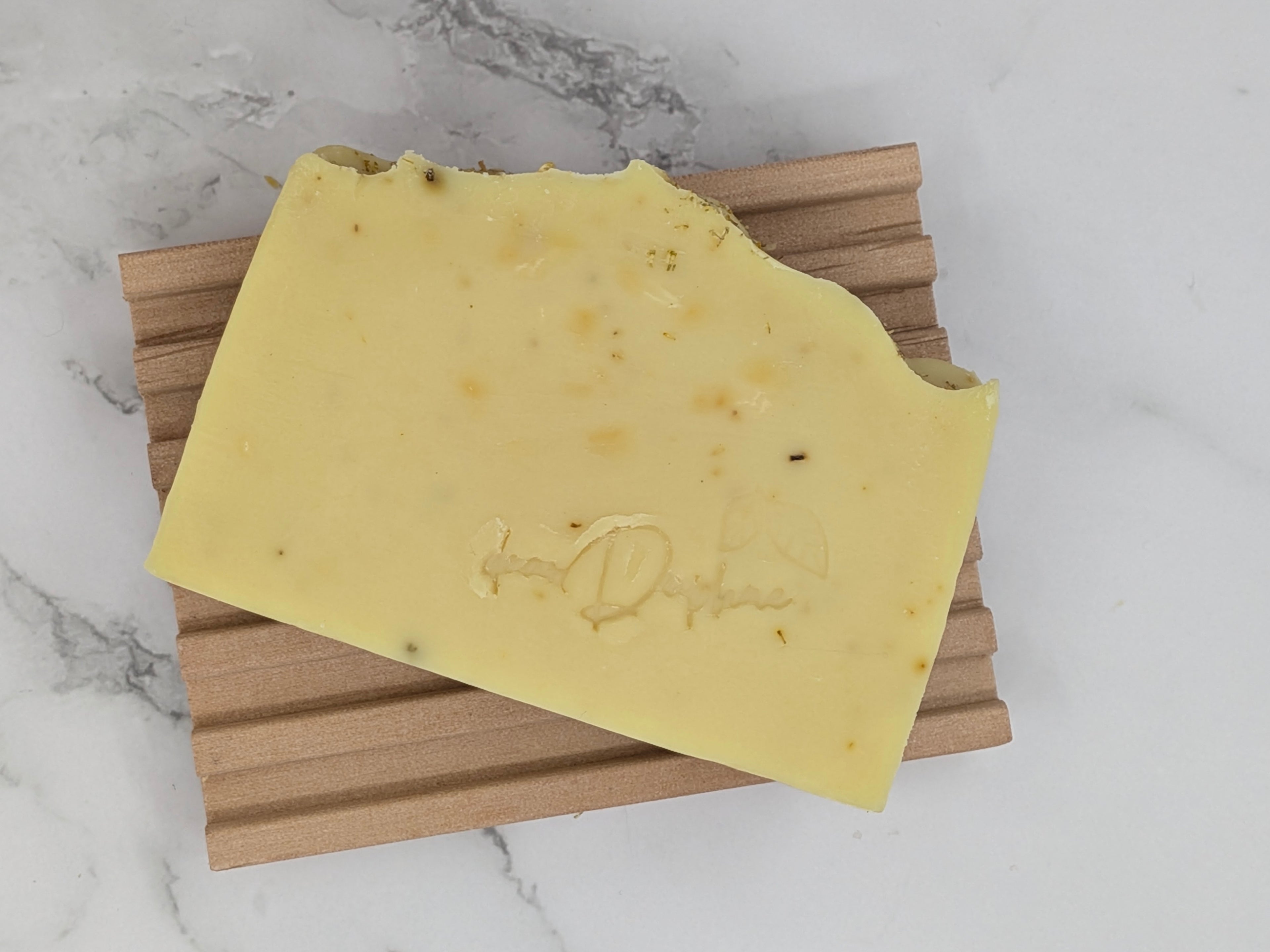 Chamomile Goat Milk Kefir Handmade Soap - chamomile oil, honey