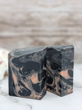 Patchouli Radiance Handmade Tallow Body Soap - patchouli, red mandarin, rose geranium essential oils