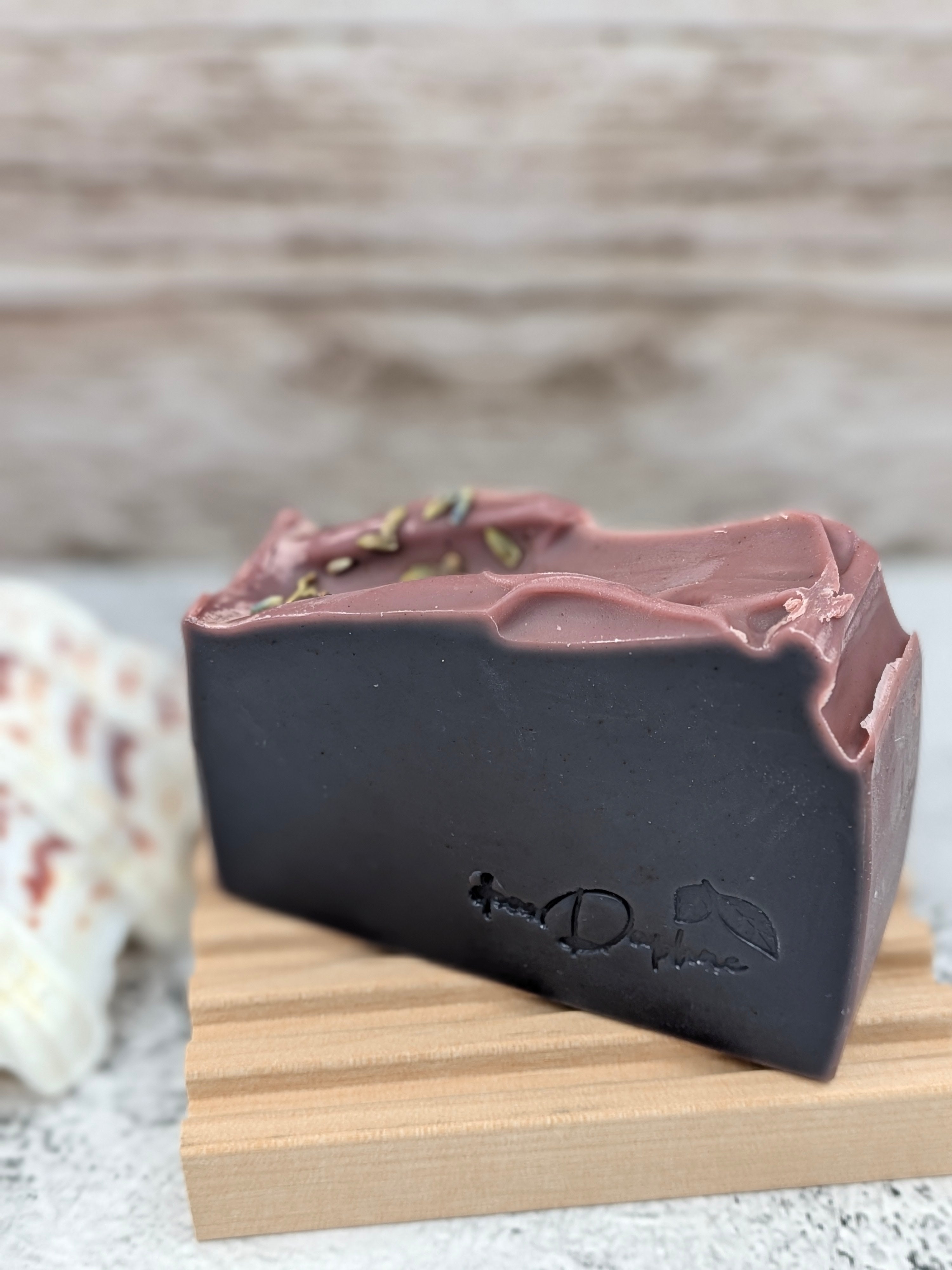 Velvet Earth Handmade Soap - Vegan, lavender & rosemary essential oils