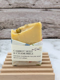Carrot Seed & Chamomile Handmade Tallow Soap