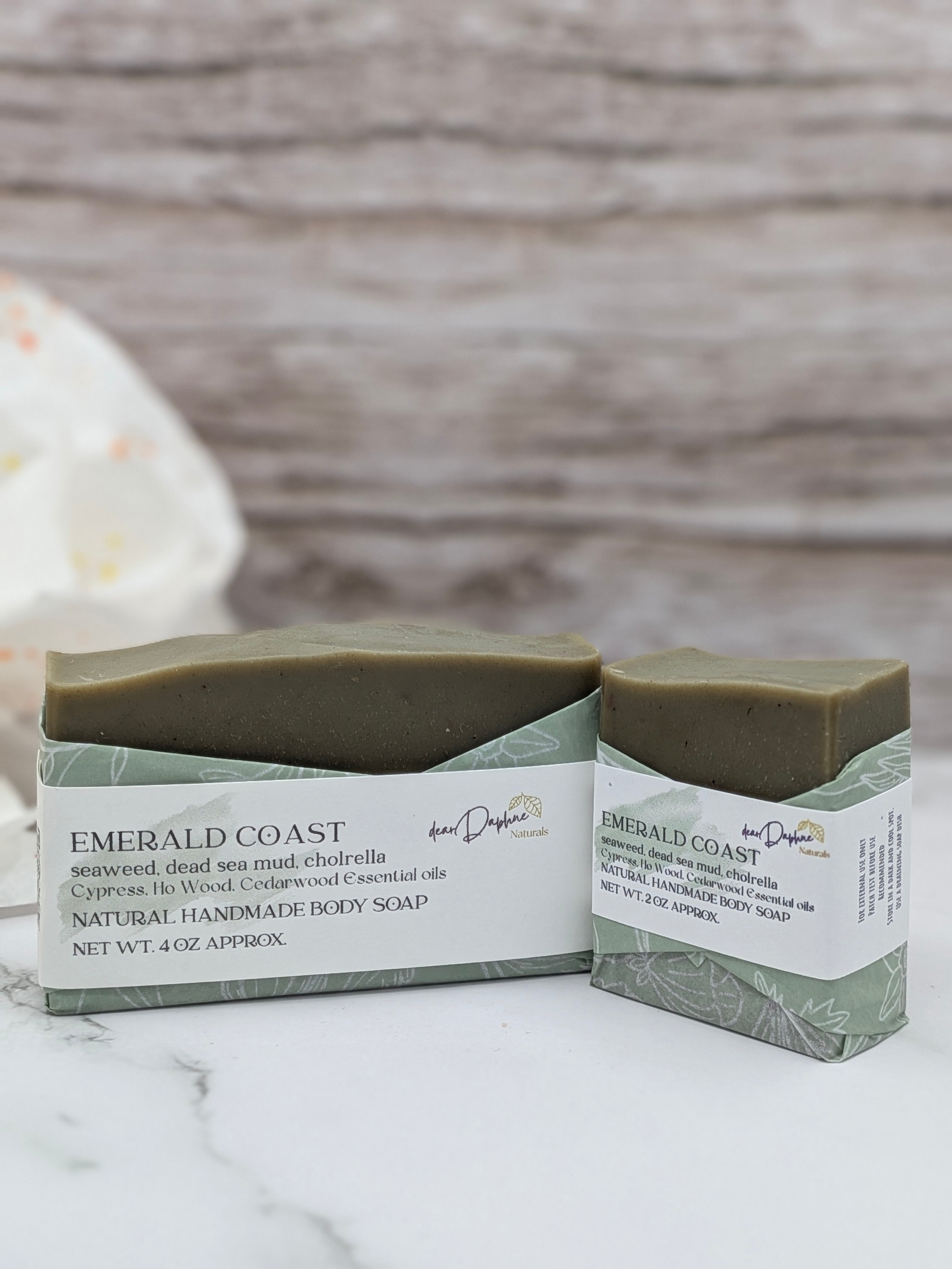 Emerald Coast Handmade Soap Bar