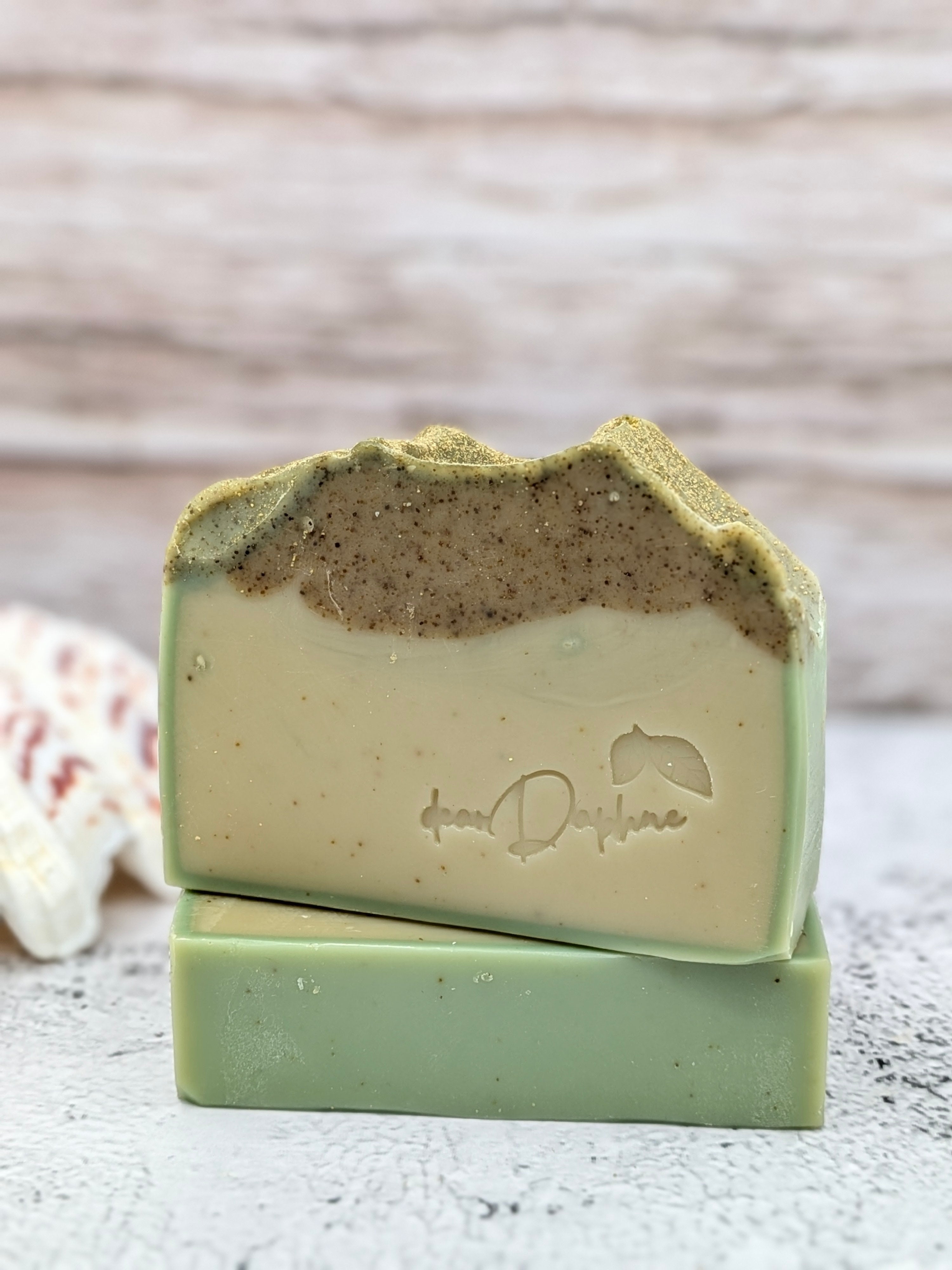 ROSEMARY & CLARY SAGE Handmade Body Soap - Vegan