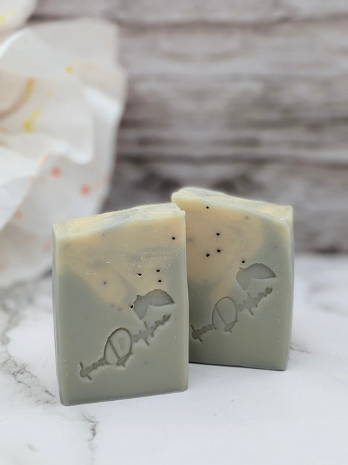 Arctic Mist Goat Milk Kefir Handmade Soap - peppermint, spearmint